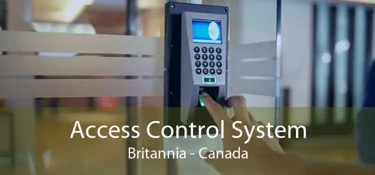 Access Control System Britannia - Canada