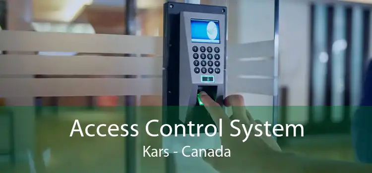 Access Control System Kars - Canada
