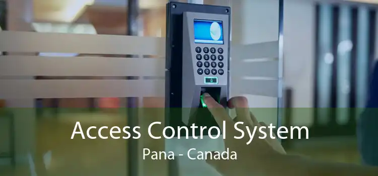 Access Control System Pana - Canada