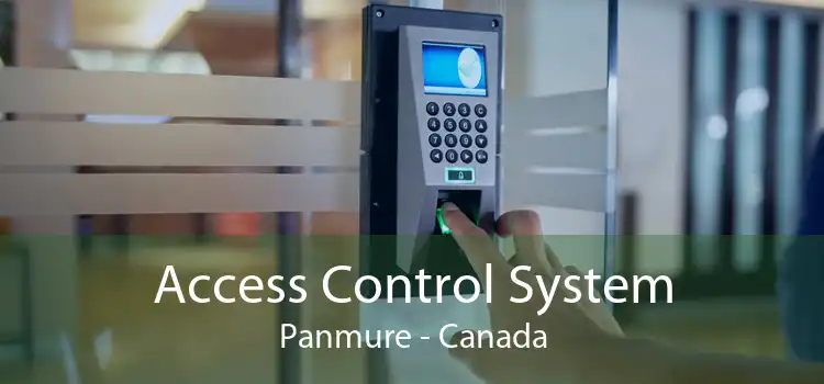 Access Control System Panmure - Canada