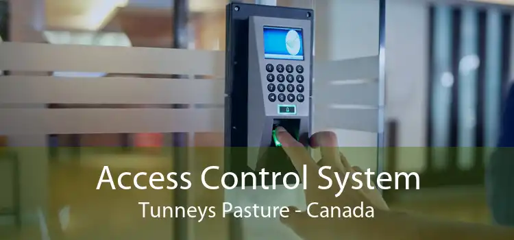 Access Control System Tunneys Pasture - Canada