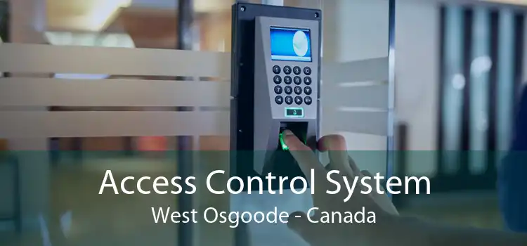 Access Control System West Osgoode - Canada