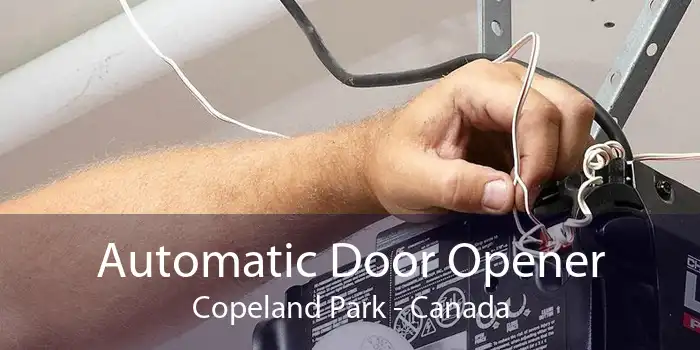 Automatic Door Opener Copeland Park - Canada