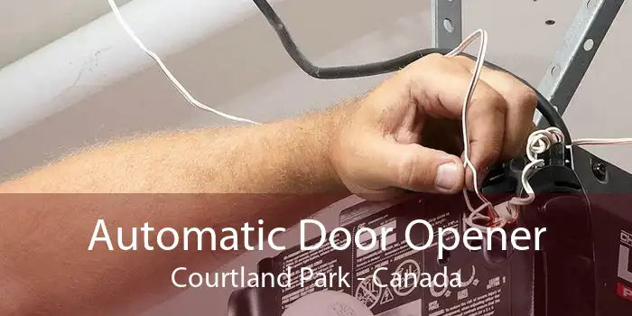 Automatic Door Opener Courtland Park - Canada
