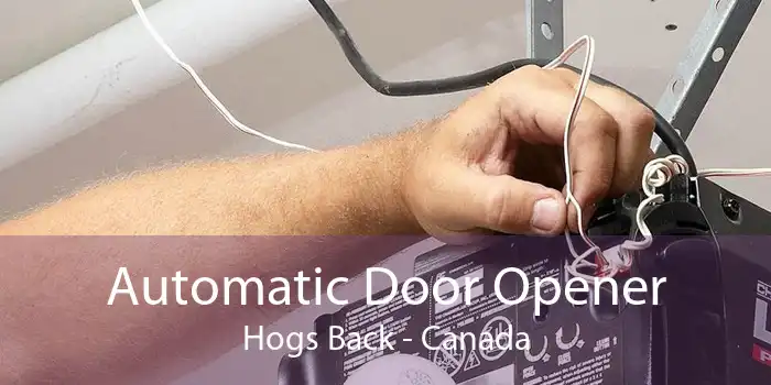 Automatic Door Opener Hogs Back - Canada