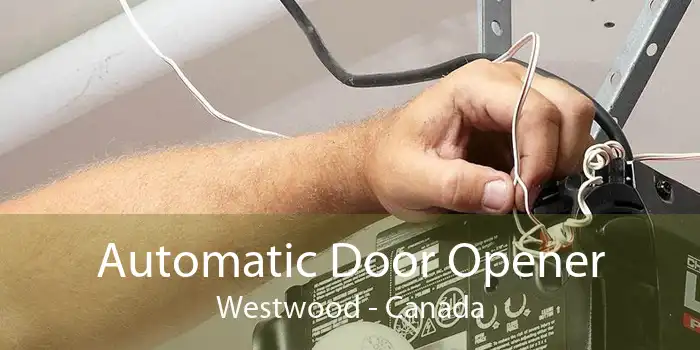 Automatic Door Opener Westwood - Canada