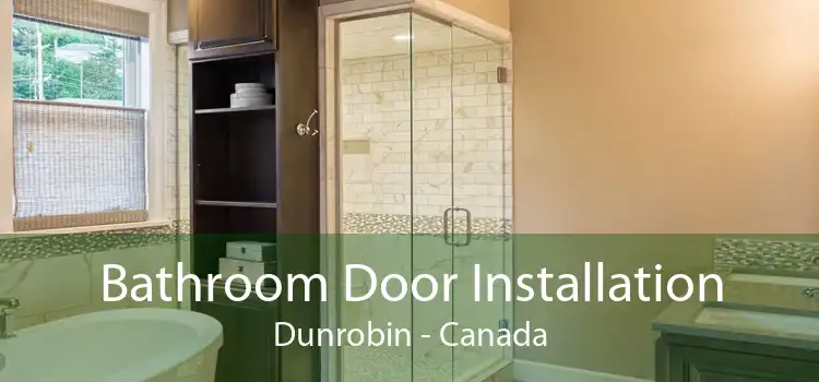 Bathroom Door Installation Dunrobin - Canada