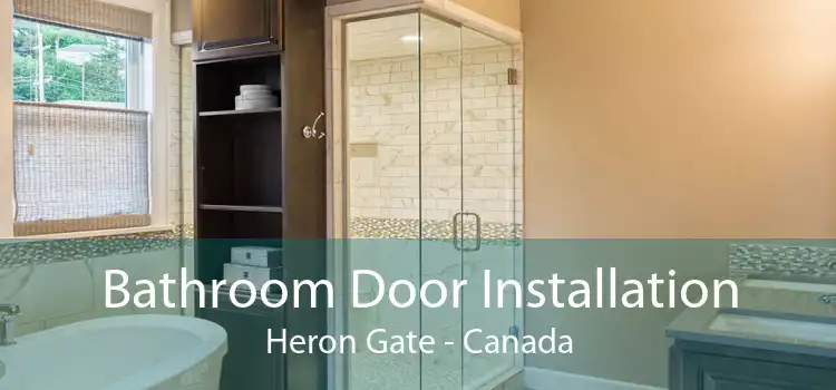 Bathroom Door Installation Heron Gate - Canada
