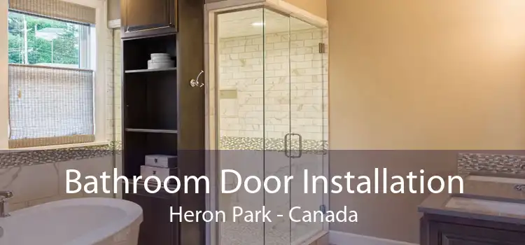 Bathroom Door Installation Heron Park - Canada