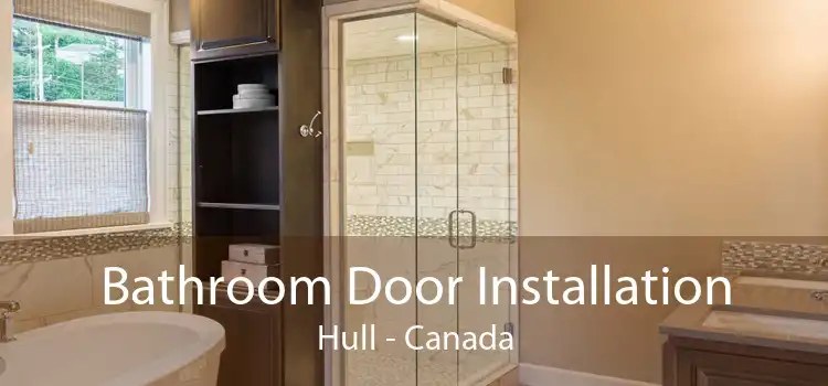 Bathroom Door Installation Hull - Canada