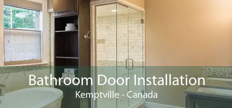 Bathroom Door Installation Kemptville - Canada