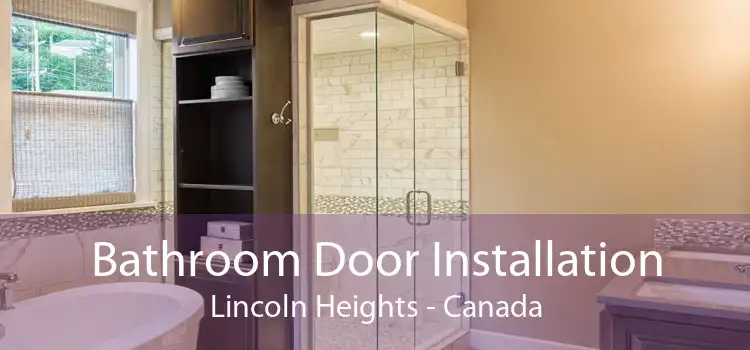 Bathroom Door Installation Lincoln Heights - Canada