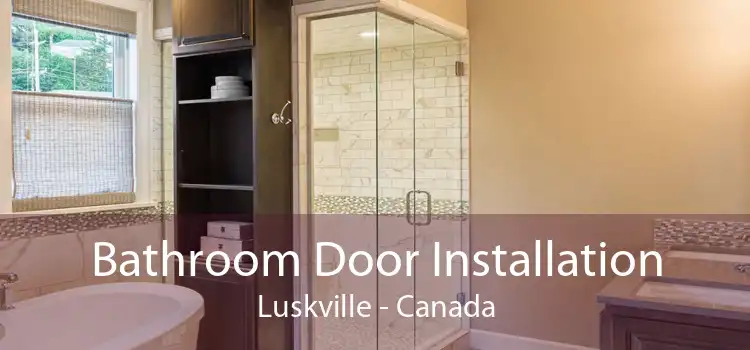 Bathroom Door Installation Luskville - Canada