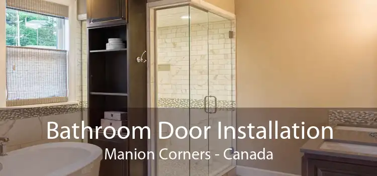 Bathroom Door Installation Manion Corners - Canada