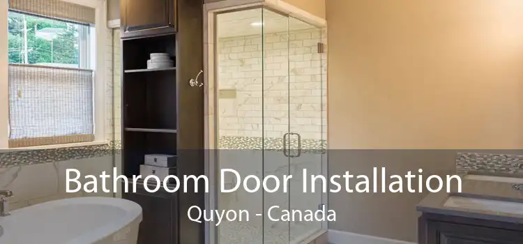 Bathroom Door Installation Quyon - Canada