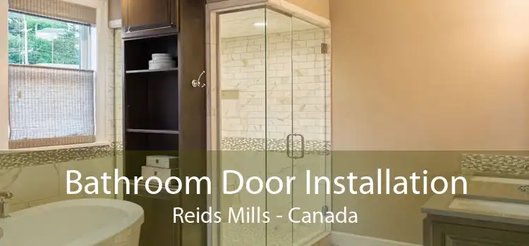 Bathroom Door Installation Reids Mills - Canada