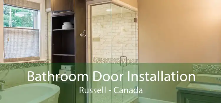 Bathroom Door Installation Russell - Canada