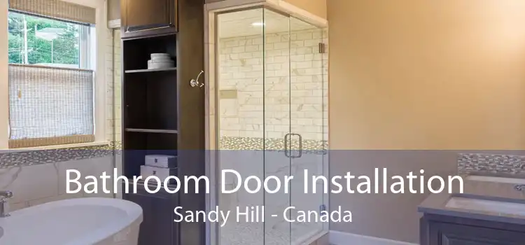 Bathroom Door Installation Sandy Hill - Canada