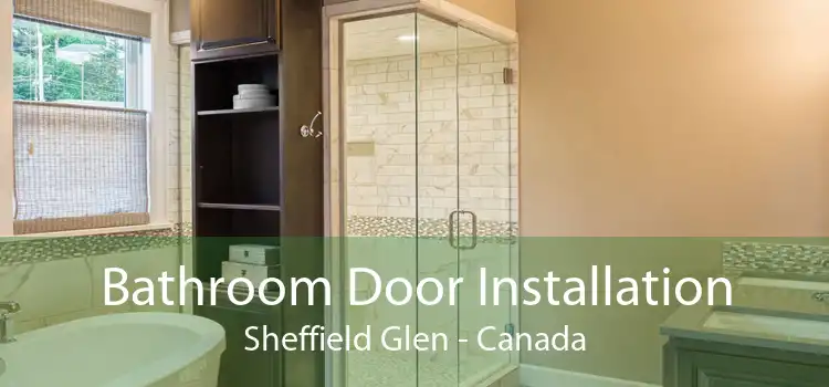 Bathroom Door Installation Sheffield Glen - Canada
