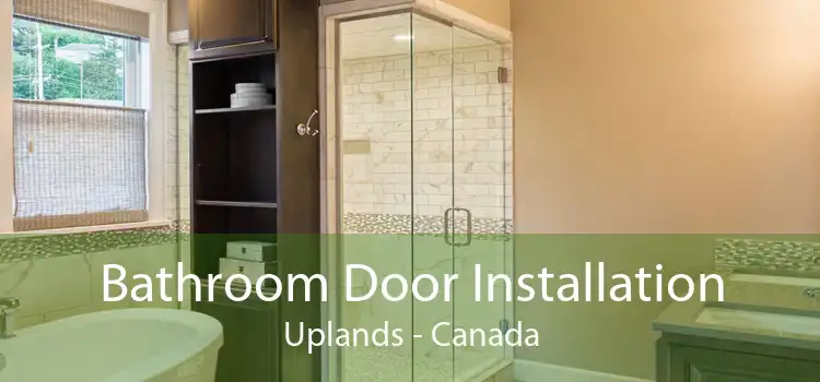 Bathroom Door Installation Uplands - Canada