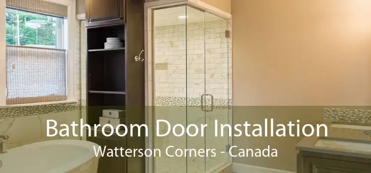 Bathroom Door Installation Watterson Corners - Canada