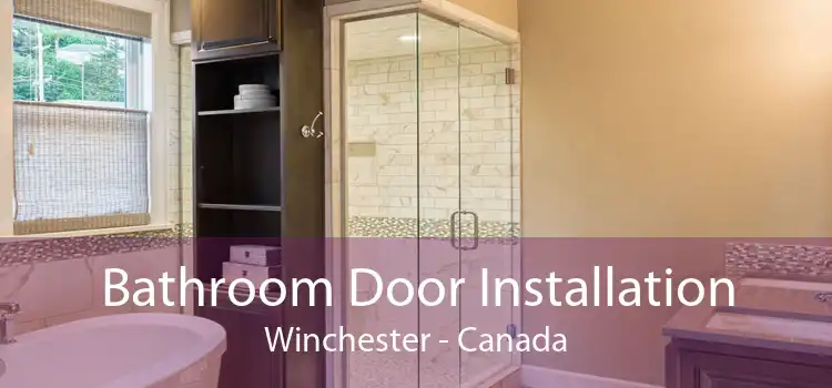 Bathroom Door Installation Winchester - Canada