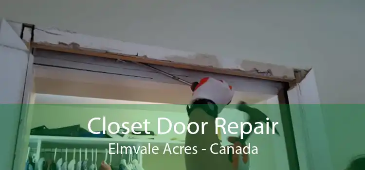 Closet Door Repair Elmvale Acres - Canada