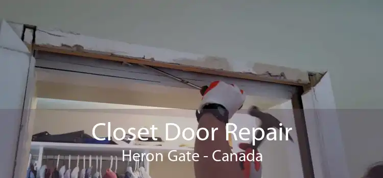 Closet Door Repair Heron Gate - Canada