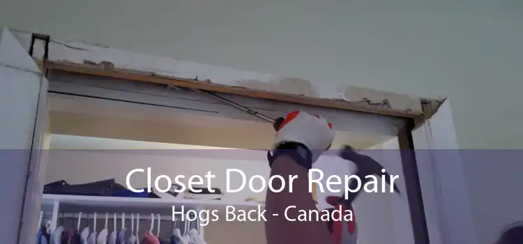 Closet Door Repair Hogs Back - Canada