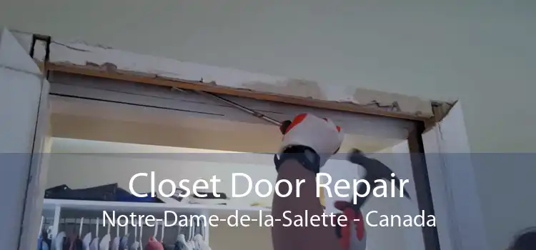 Closet Door Repair Notre-Dame-de-la-Salette - Canada