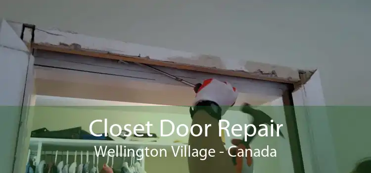 Closet Door Repair Wellington Village - Canada