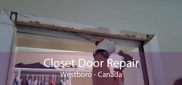 Closet Door Repair Westboro - Canada