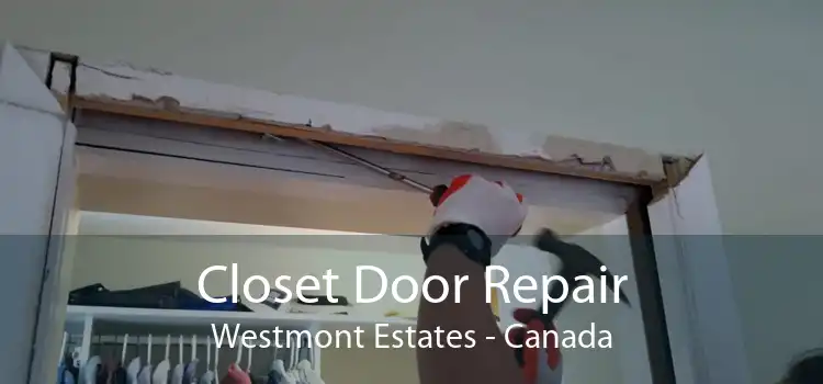 Closet Door Repair Westmont Estates - Canada