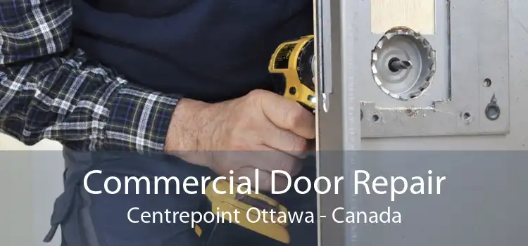 Commercial Door Repair Centrepoint Ottawa - Canada