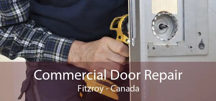 Commercial Door Repair Fitzroy - Canada