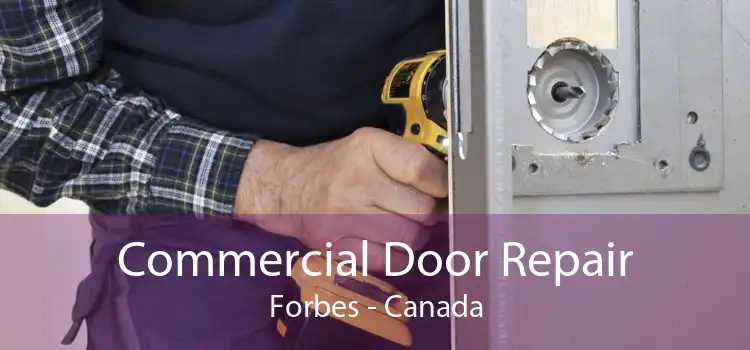 Commercial Door Repair Forbes - Canada