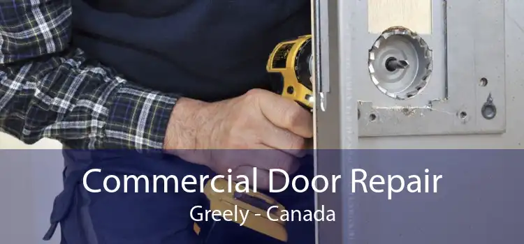 Commercial Door Repair Greely - Canada