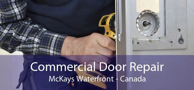 Commercial Door Repair McKays Waterfront - Canada