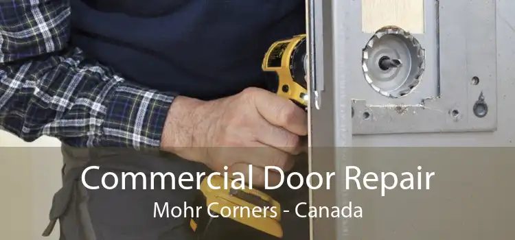 Commercial Door Repair Mohr Corners - Canada