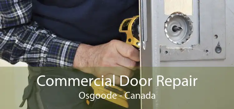 Commercial Door Repair Osgoode - Canada