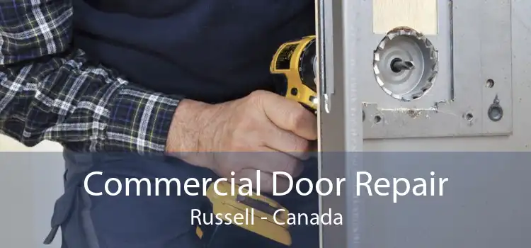Commercial Door Repair Russell - Canada