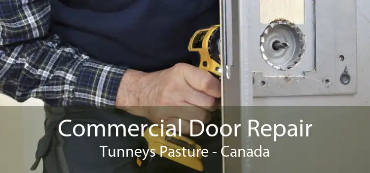 Commercial Door Repair Tunneys Pasture - Canada