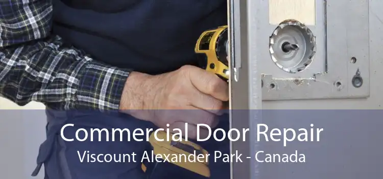 Commercial Door Repair Viscount Alexander Park - Canada