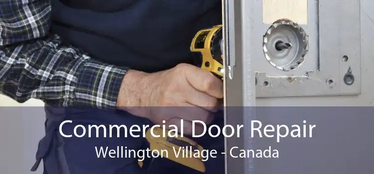 Commercial Door Repair Wellington Village - Canada