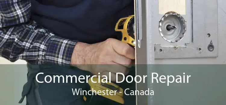 Commercial Door Repair Winchester - Canada