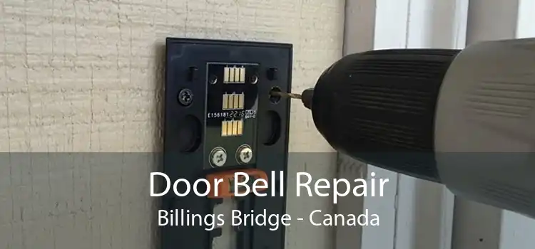 Door Bell Repair Billings Bridge - Canada
