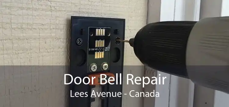 Door Bell Repair Lees Avenue - Canada