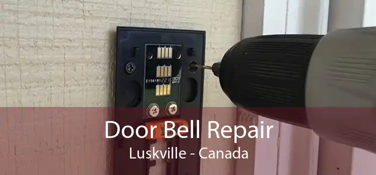 Door Bell Repair Luskville - Canada