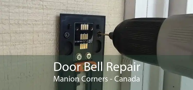Door Bell Repair Manion Corners - Canada