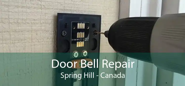 Door Bell Repair Spring Hill - Canada